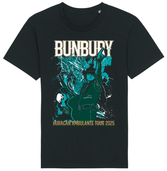 CAMISETA BUNBURY GIRA HURACAN