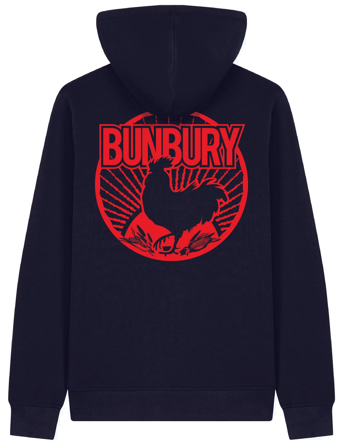 SUDADERA BUNBUY LOGO GALLO