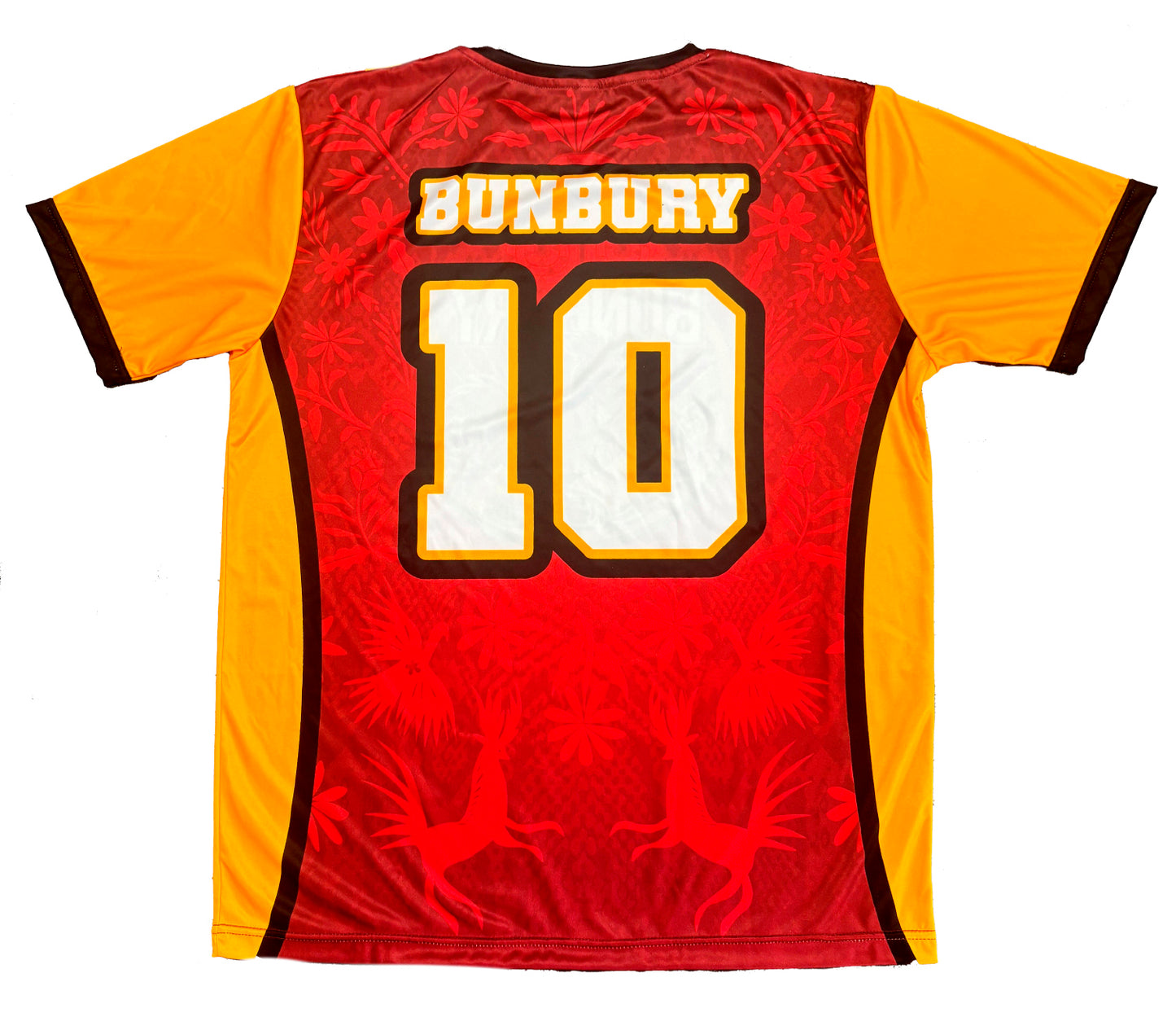 CAMISETA FUTBOL BUNBURY